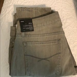 Gap Always Skinny jeans gray NWT 27 4